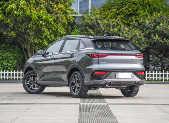 思皓QX 2021款 300T DCT尊荣智联型 外观   斜后