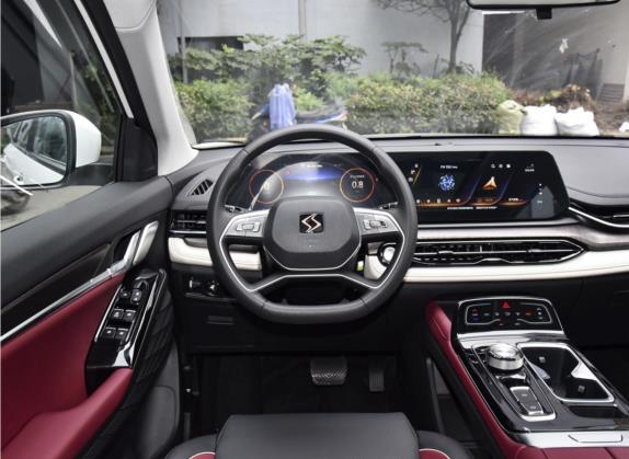 思皓QX 2021款 300T DCT尊贵智联型 中控类   驾驶位