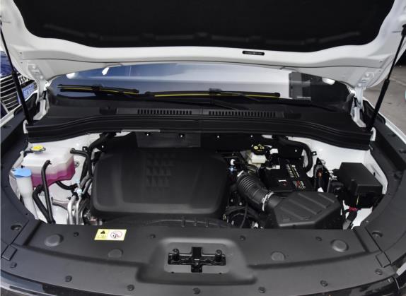 思皓QX 2021款 300T DCT尊贵智联型 其他细节类   发动机舱