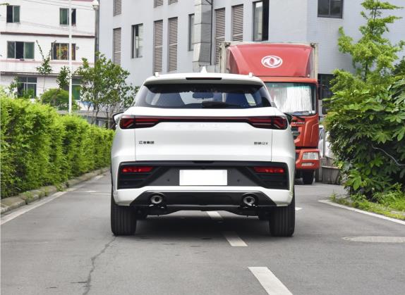 思皓QX 2021款 300T DCT尊贵智联型 外观   正后