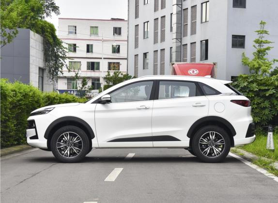 思皓QX 2021款 300T DCT尊贵智联型 外观   正侧