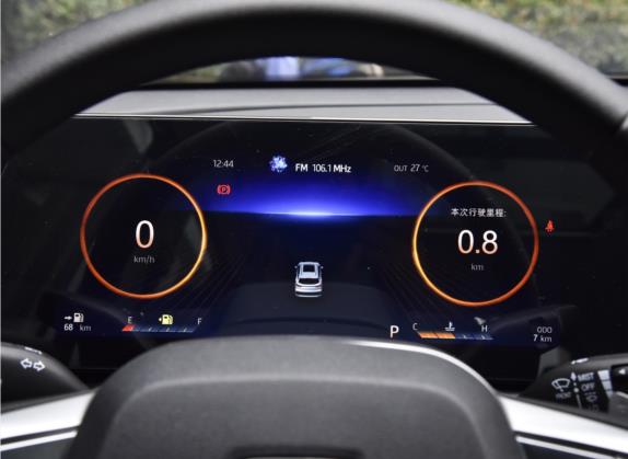 思皓QX 2021款 300T DCT尊贵智联型 中控类   仪表盘