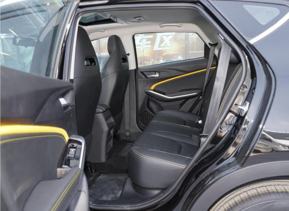 思皓X6 2022款 1.5T DCT智驾版 车厢座椅   后排空间
