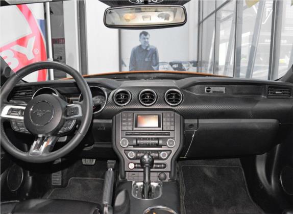 SHELBY GTE 2019款 2.3T 宽体版 中控类   中控全图