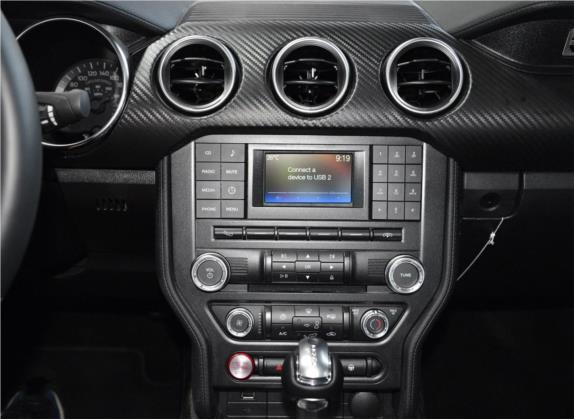 SHELBY GTE 2019款 2.3T 宽体版 中控类   中控台