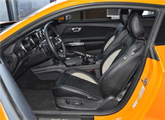 SHELBY GTE 2019款 2.3T 宽体版 车厢座椅   前排空间