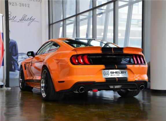 SHELBY GTE 2019款 2.3T 宽体版 外观   斜后