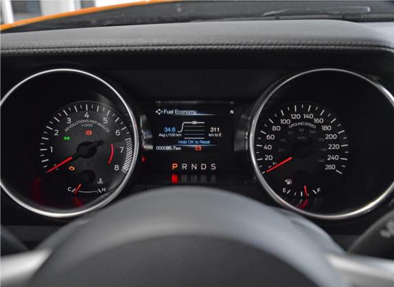 SHELBY GTE 2019款 2.3T 宽体版 中控类   仪表盘