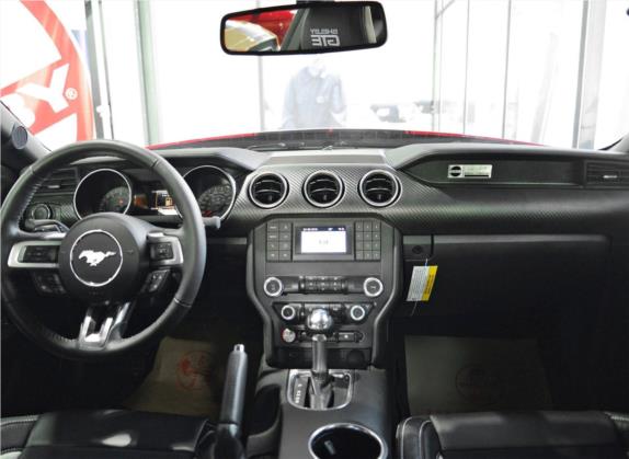 SHELBY GTE 2019款 2.3T 运动版 中控类   中控全图