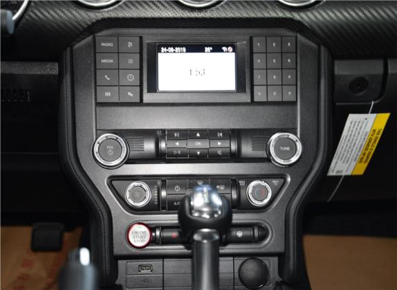SHELBY GTE 2019款 2.3T 运动版 中控类   中控台