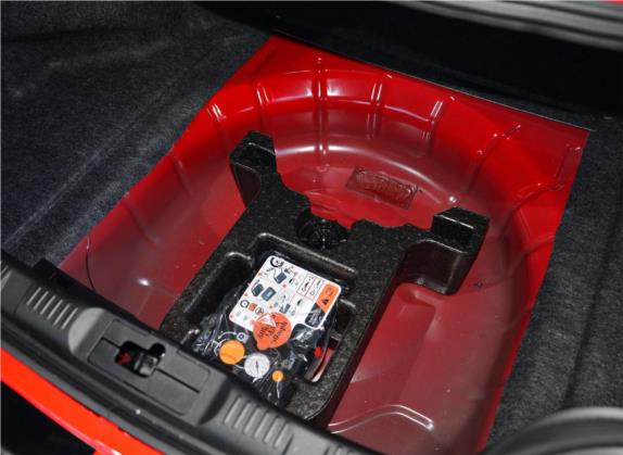 SHELBY GTE 2019款 2.3T 运动版 其他细节类   备胎