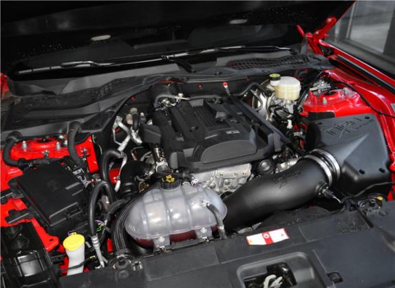 SHELBY GTE 2019款 2.3T 运动版 其他细节类   发动机舱