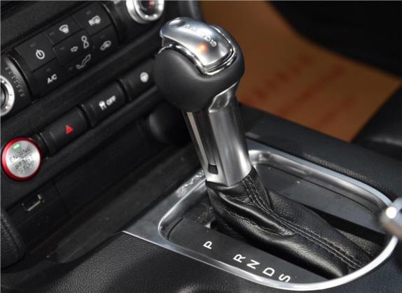 SHELBY GTE 2019款 2.3T 运动版 中控类   挡把