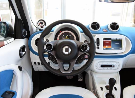 smart forfour 2016款 0.9T 66千瓦极致版 中控类   驾驶位