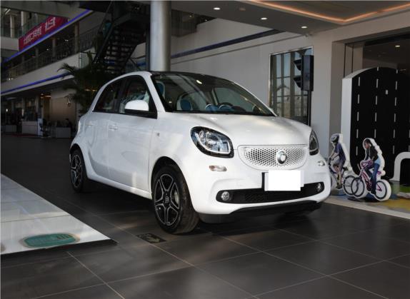 smart forfour 2016款 0.9T 66千瓦极致版