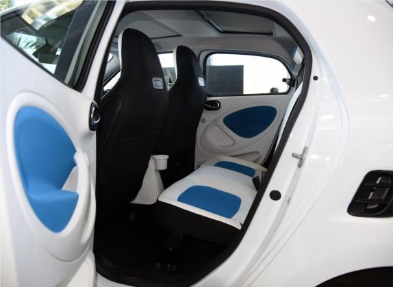 smart forfour 2016款 0.9T 66千瓦极致版 车厢座椅   后排空间