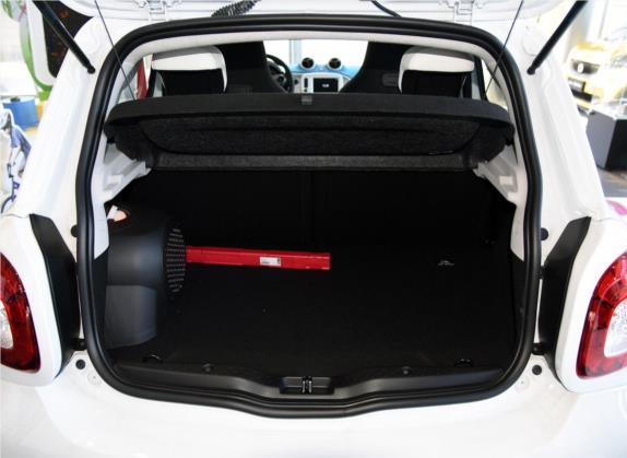 smart forfour 2016款 0.9T 66千瓦极致版 车厢座椅   后备厢