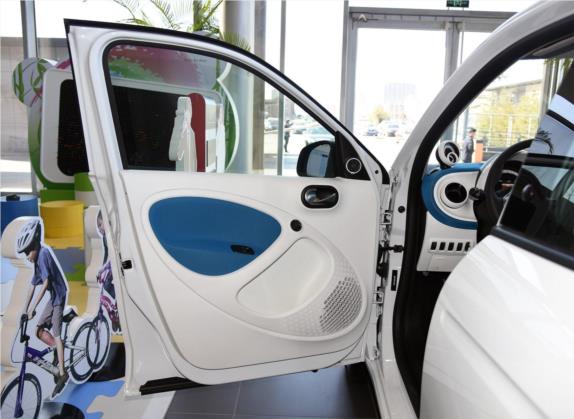 smart forfour 2016款 0.9T 66千瓦极致版 车厢座椅   前门板