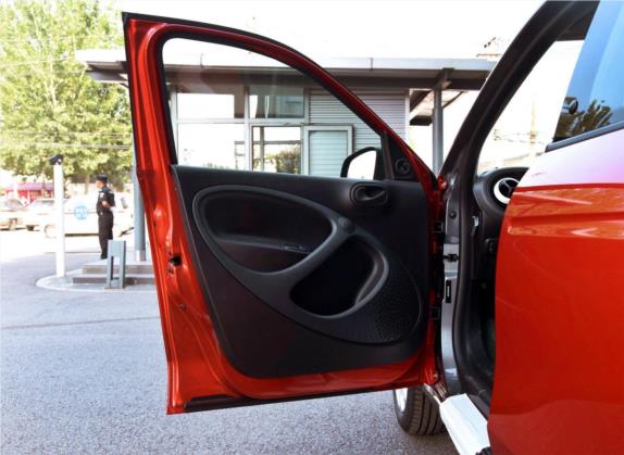 smart forfour 2016款 1.0L 52千瓦灵动版 车厢座椅   前门板
