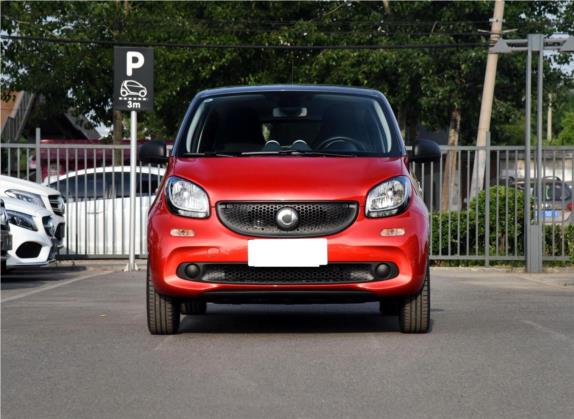 smart forfour 2016款 1.0L 52千瓦灵动版 外观   正前