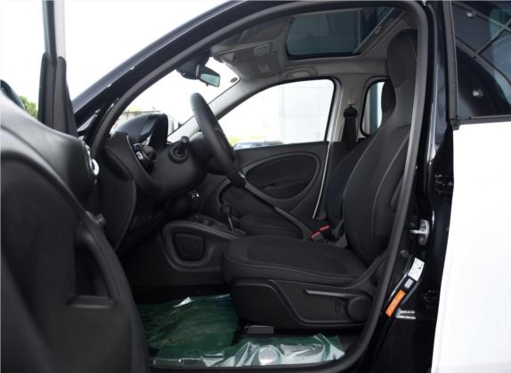 smart forfour 2016款 1.0L 52千瓦激情版 车厢座椅   前排空间