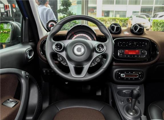 smart forfour 2018款 0.9T 66千瓦风尚型 中控类   驾驶位