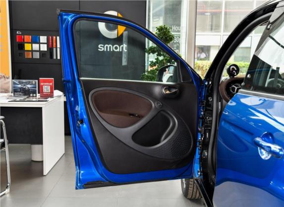 smart forfour 2018款 0.9T 66千瓦风尚型 车厢座椅   前门板