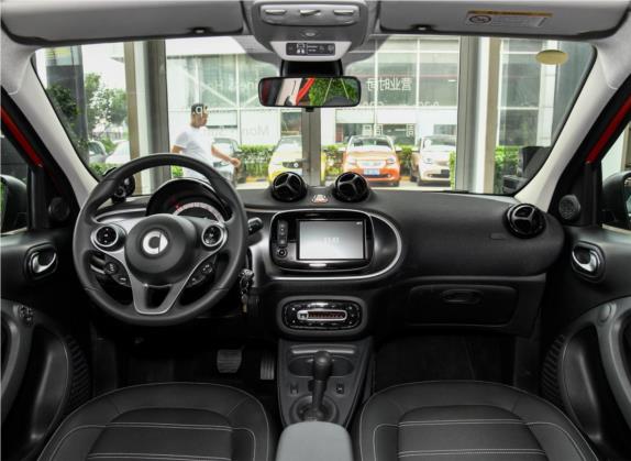 smart forfour 2018款 0.9T 66千瓦先锋版 中控类   中控全图