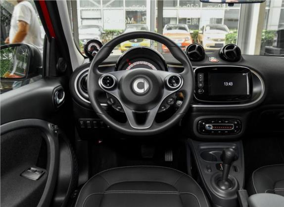 smart forfour 2018款 0.9T 66千瓦先锋版 中控类   驾驶位