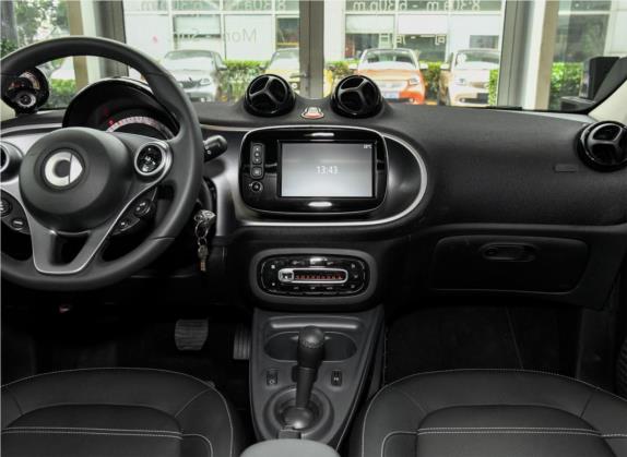 smart forfour 2018款 0.9T 66千瓦先锋版 中控类   中控台