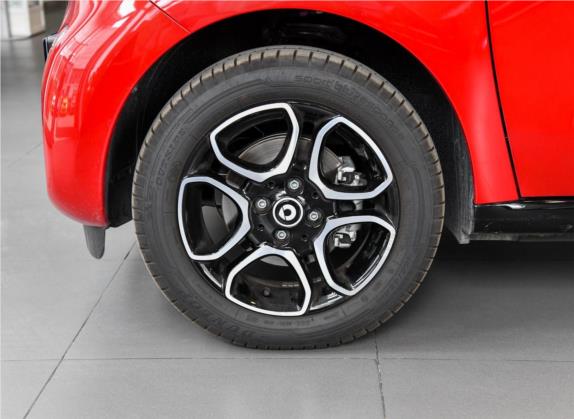 smart forfour 2018款 0.9T 66千瓦先锋版 其他细节类   前轮