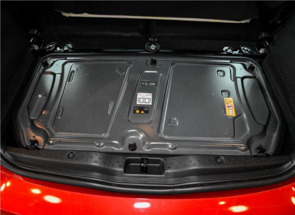 smart forfour 2018款 0.9T 66千瓦先锋版 其他细节类   发动机舱