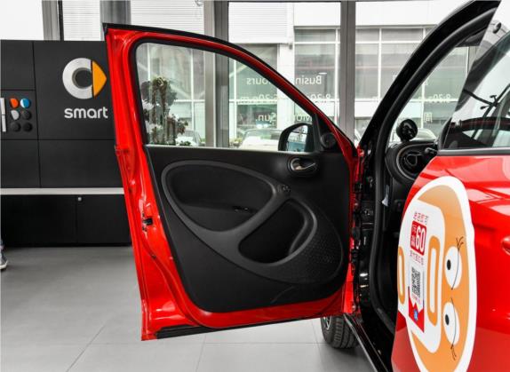 smart forfour 2018款 0.9T 66千瓦先锋版 车厢座椅   前门板
