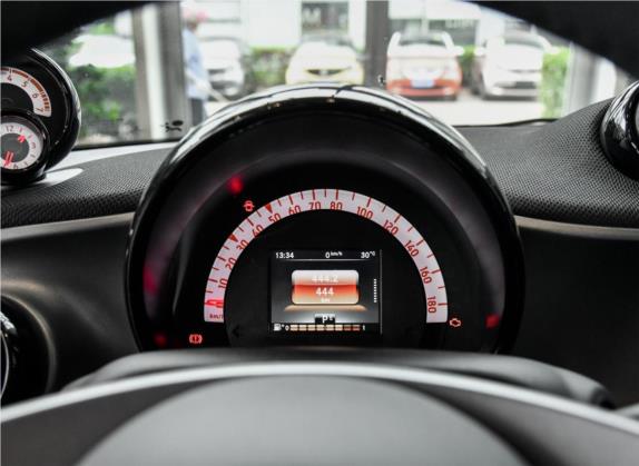 smart forfour 2018款 0.9T 66千瓦先锋版 中控类   仪表盘