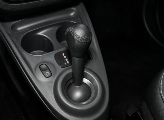 smart forfour 2018款 0.9T 66千瓦先锋版 中控类   挡把