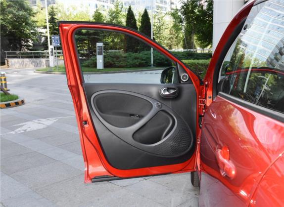 smart forfour 2018款 0.9T 66千瓦锋型版 车厢座椅   前门板
