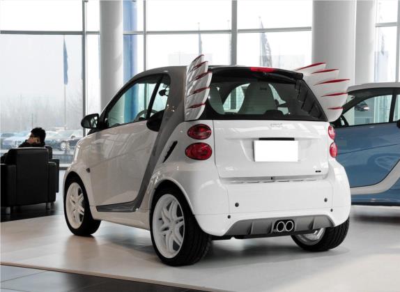 smart forjeremy 2013款 Jeremy Scott特别版 外观   斜后