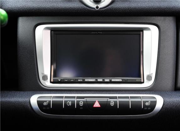 smart fortwo新能源 2014款 Electric Drive 中控类   中控台