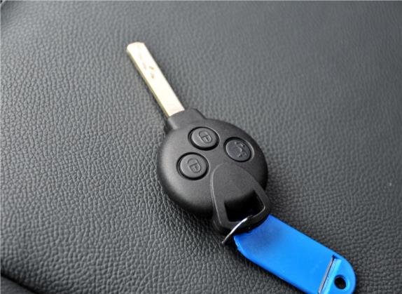 smart fortwo新能源 2014款 Electric Drive 其他细节类   钥匙