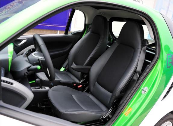 smart fortwo新能源 2014款 Electric Drive 车厢座椅   前排空间