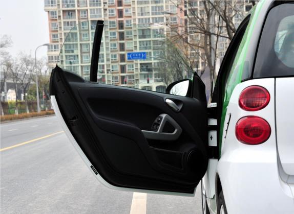 smart fortwo新能源 2014款 Electric Drive 车厢座椅   前门板