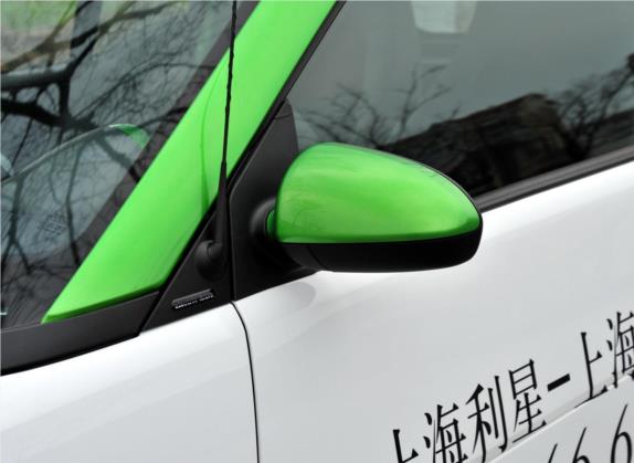 smart fortwo新能源 2014款 Electric Drive 外观细节类   外后视镜