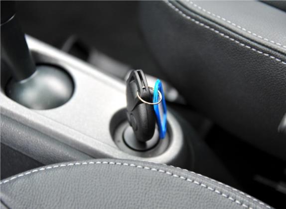 smart fortwo新能源 2014款 Electric Drive 中控类   挡把