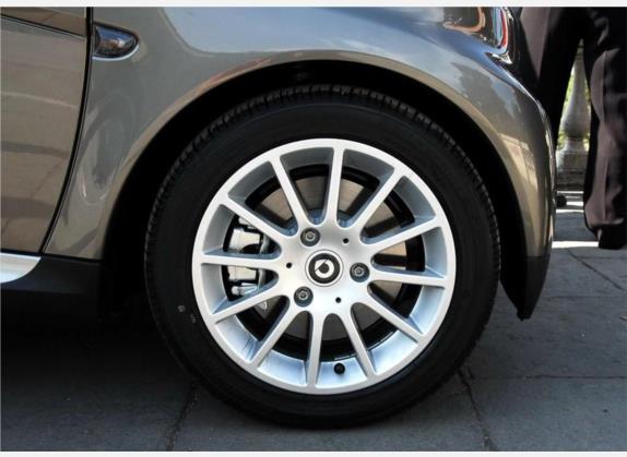 smart fortwo 2009款 1.0 MHD 硬顶 标准版 其他细节类   前轮