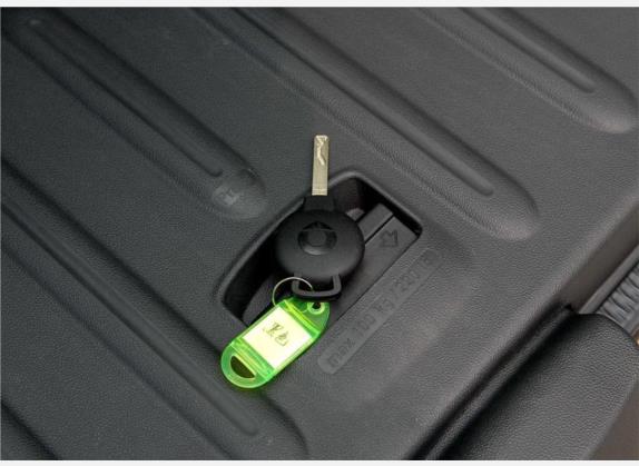 smart fortwo 2009款 1.0 MHD 硬顶 标准版 其他细节类   钥匙