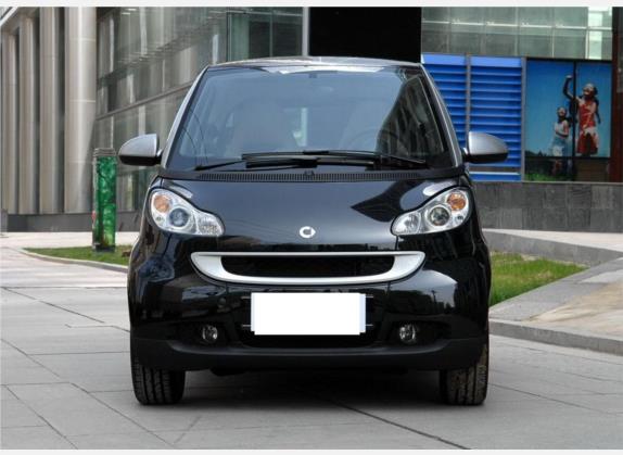 smart fortwo 2009款 1.0 MHD 硬顶 标准版 外观   正前