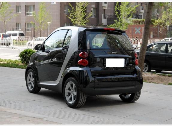 smart fortwo 2009款 1.0 MHD 硬顶 标准版 外观   斜后