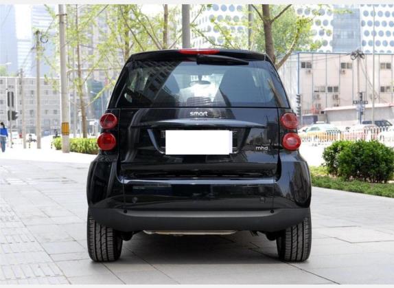 smart fortwo 2009款 1.0 MHD 硬顶 标准版 外观   正后