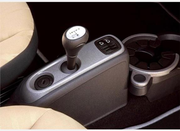 smart fortwo 2009款 1.0 MHD 硬顶 标准版 中控类   挡把