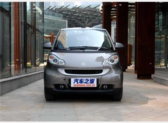 smart fortwo 2009款 1.0 MHD 敞篷 标准版 外观   正前